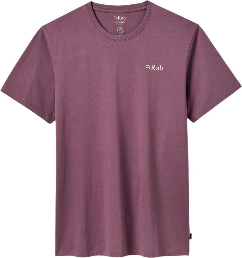 Stance Mountain Peak Tee - Mens - dark iris 1