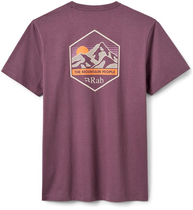 Stance Mountain Peak Tee - Mens - dark iris 1