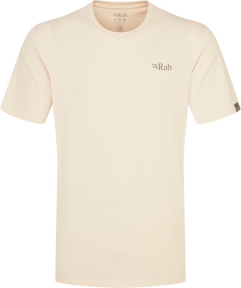 Stance Mountain Peak Tee - Mens - ecru 1