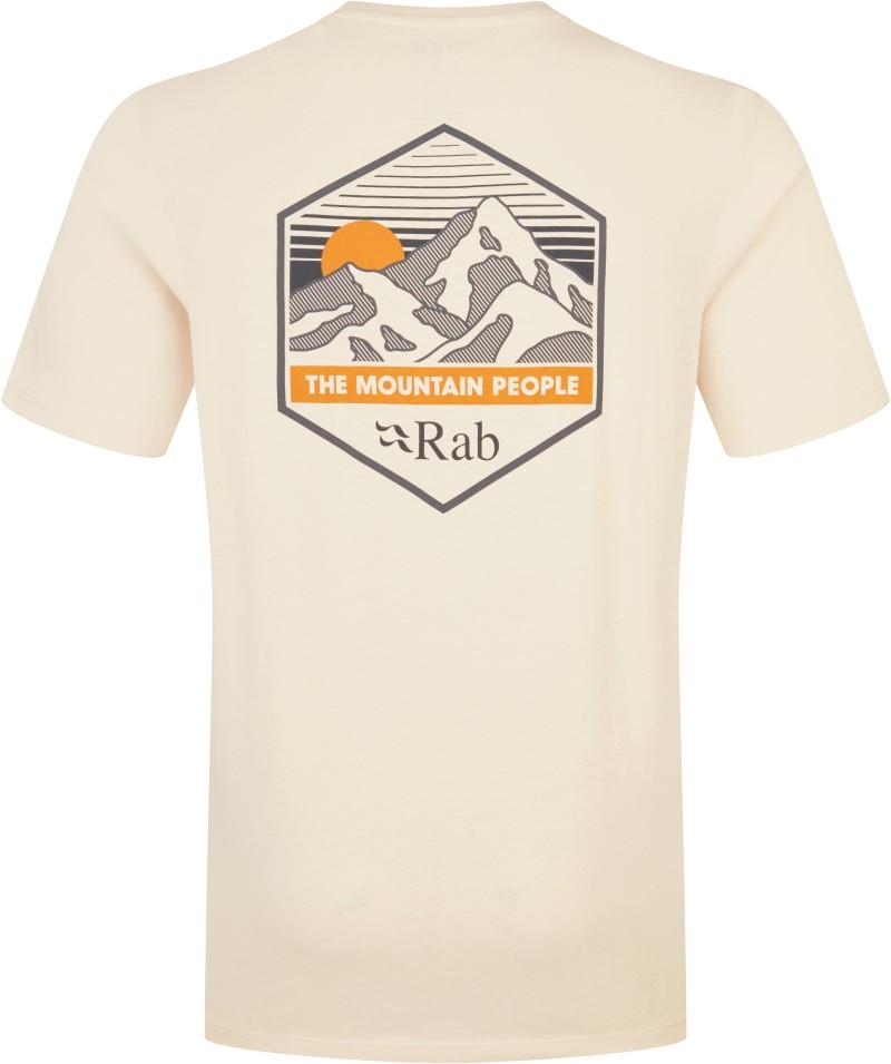 Stance Mountain Peak Tee - Mens - ecru 1