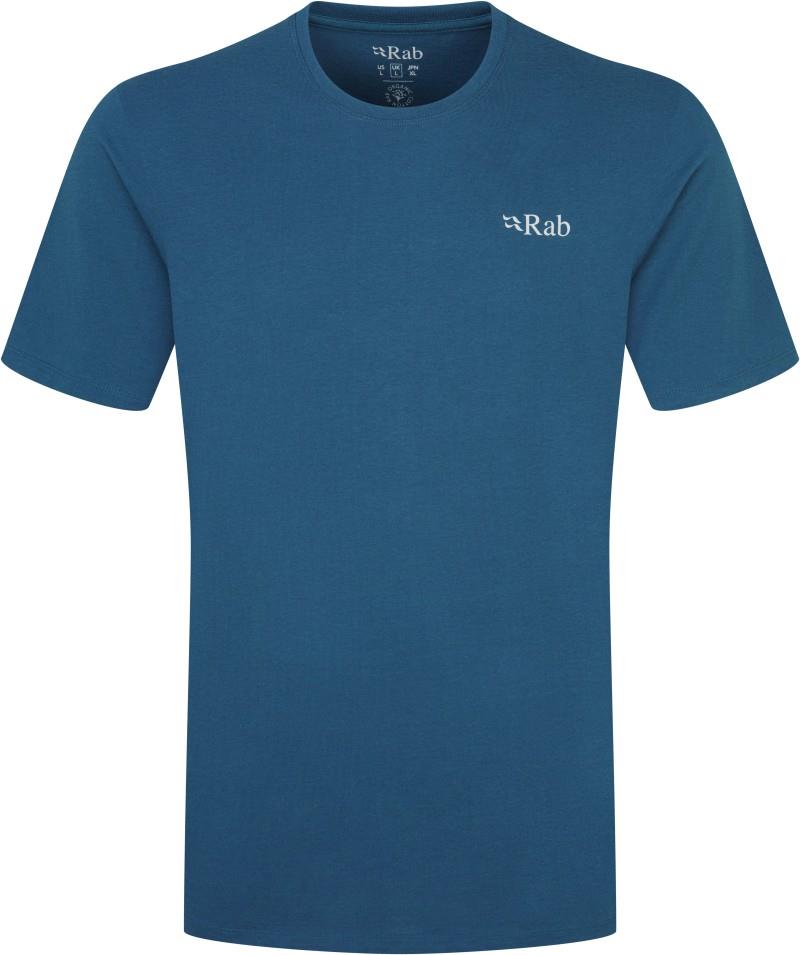 Stance Mountain Peak Tee - Mens - tempest blue 1