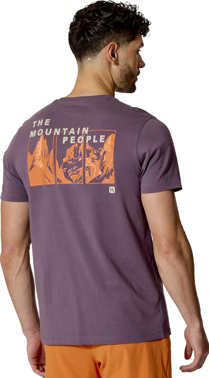 Stance Pitch Tee - Mens - dark iris 1