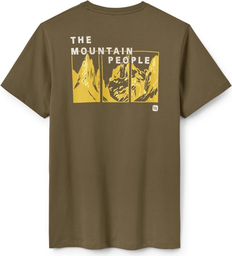 Stance Pitch Tee - Mens - oak 1