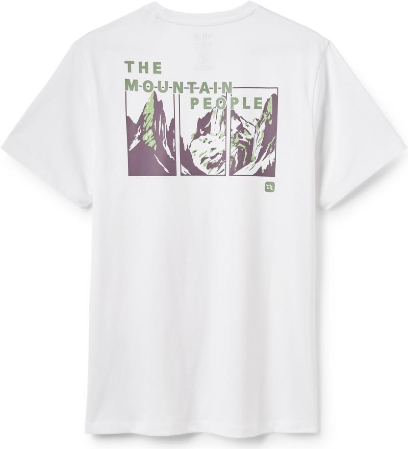 Stance Pitch Tee - Mens - white 1