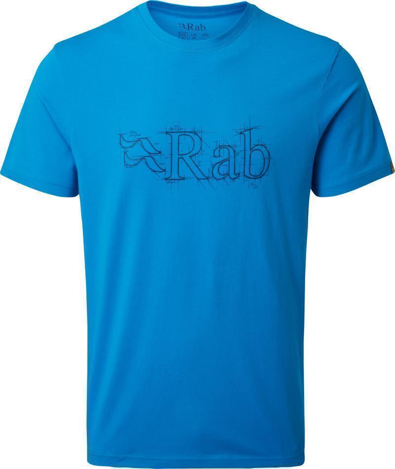 Stance Sketch SS Tee - Mens - Malibu Blue 1
