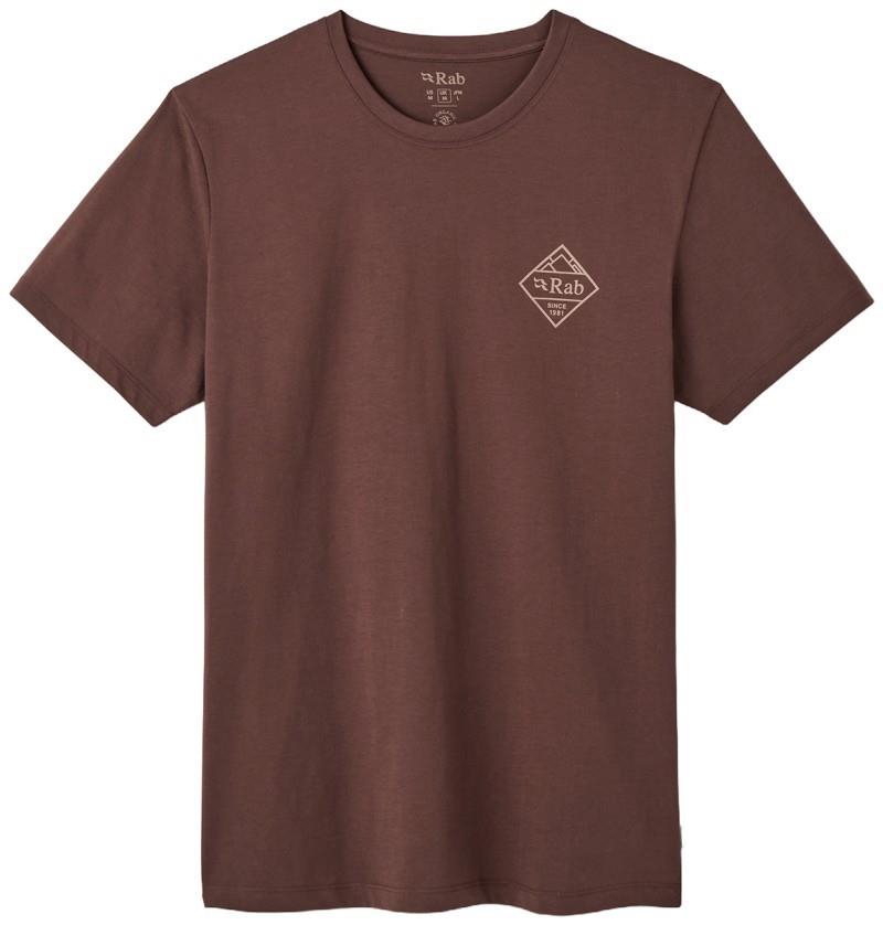 Stance Stamp Tee - Mens - dark cacao 1