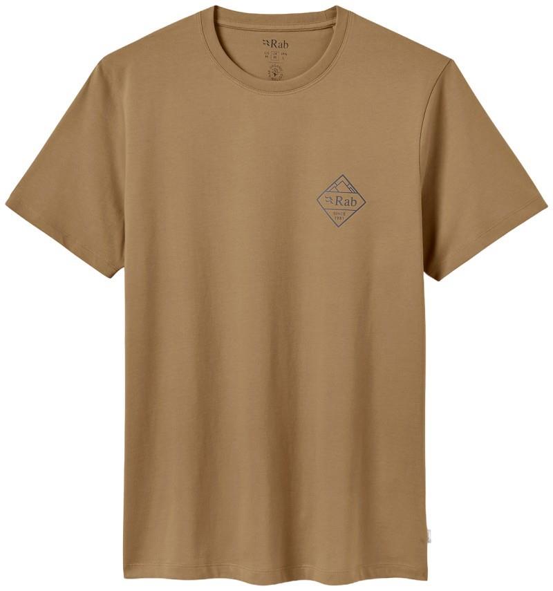 Stance Stamp Tee - Mens - oak 1