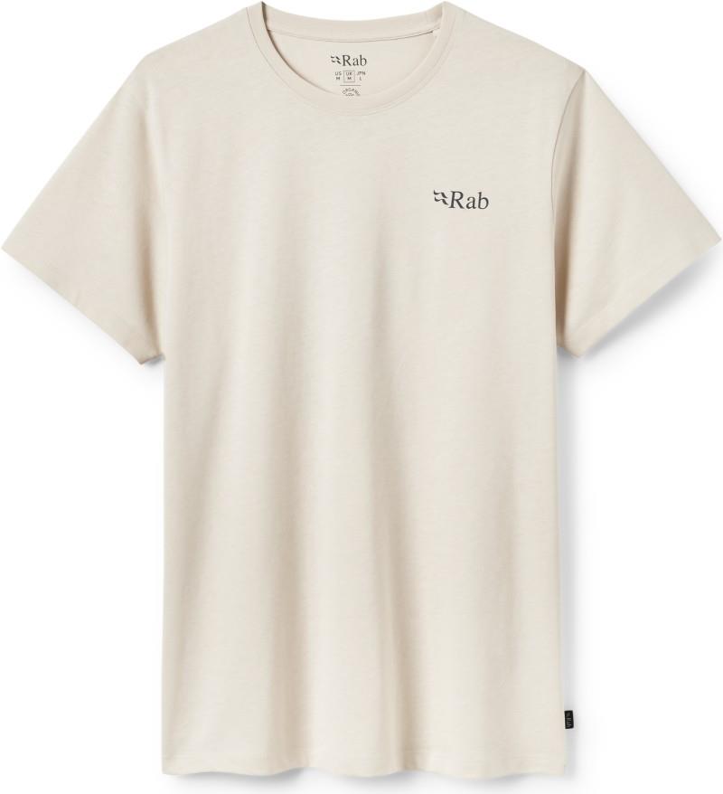 Stance Strata Tee - Mens - ecru 1