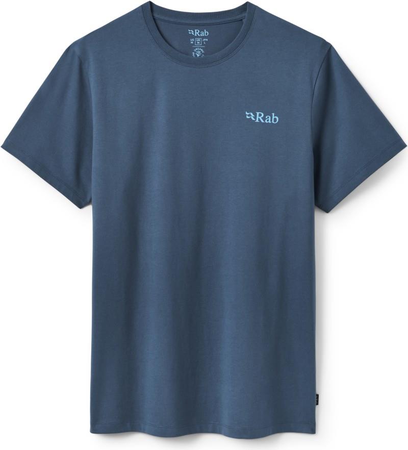 Stance Strata Tee - Mens - tempest blue 1