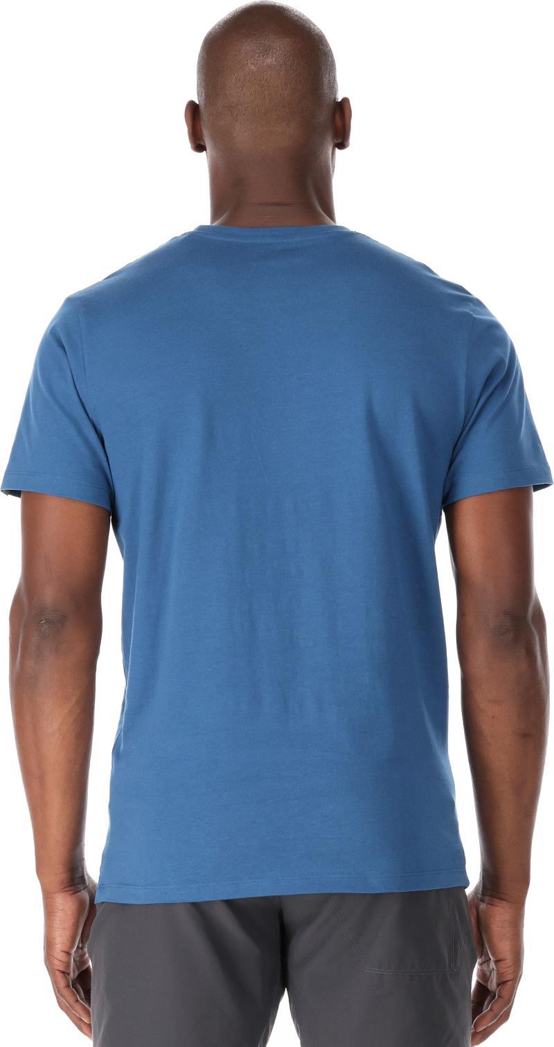 Stance Sundowner Tee - Mens - denim 1