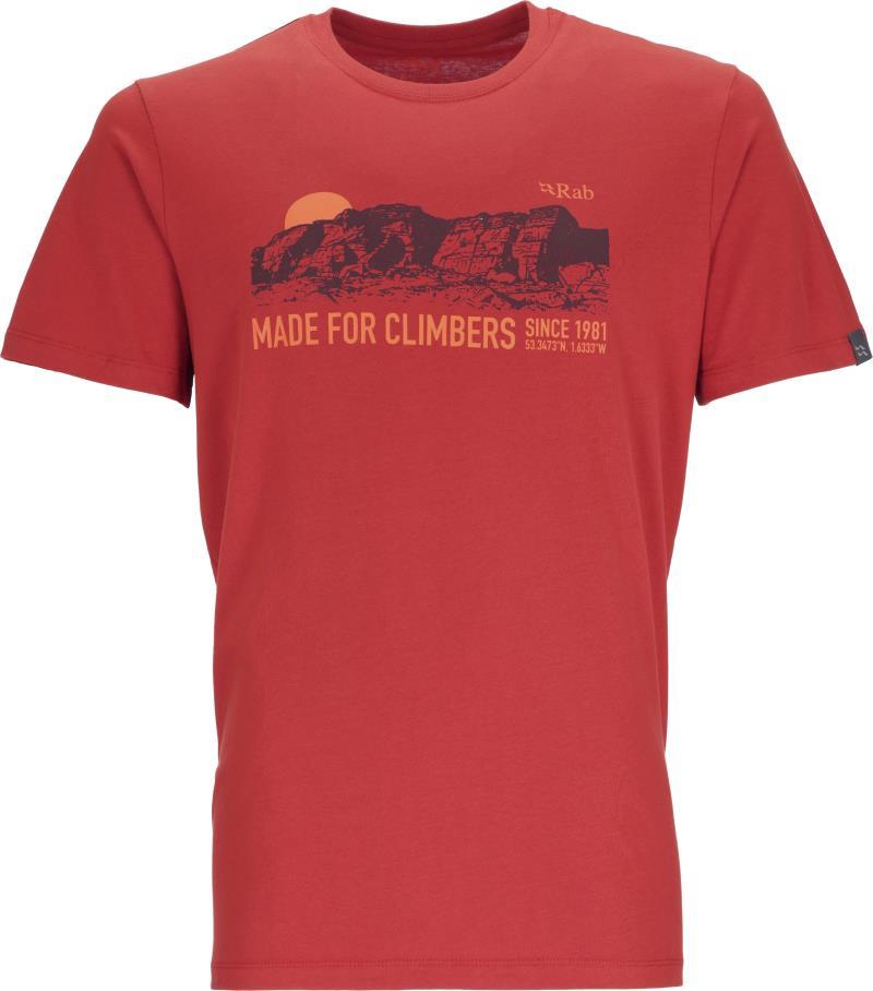Stance Sundowner Tee - Mens - red clay 1
