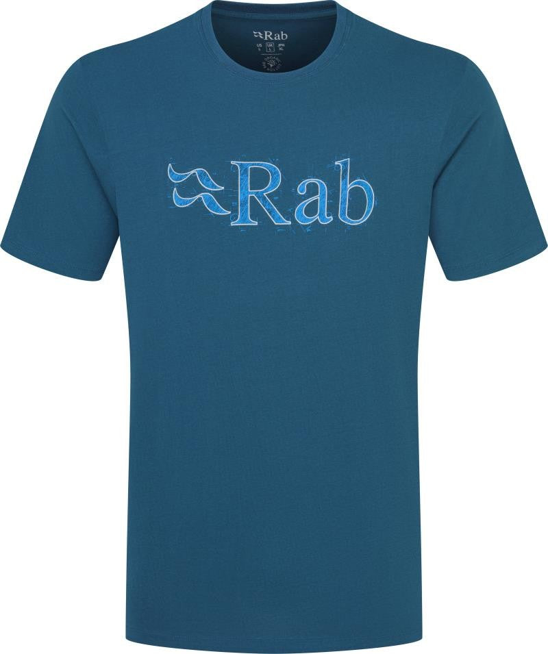 Stance Tech Sketch Tee - Mens - tempest blue 1