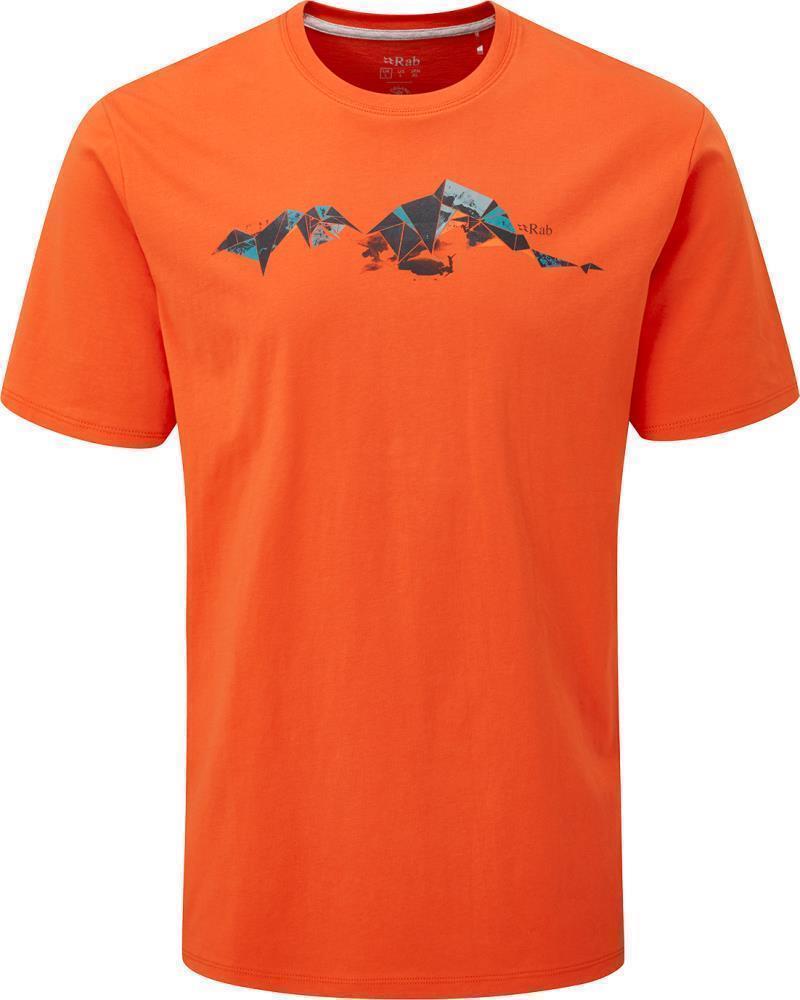 Stance Tessalate Tee - Mens - firecracker 1