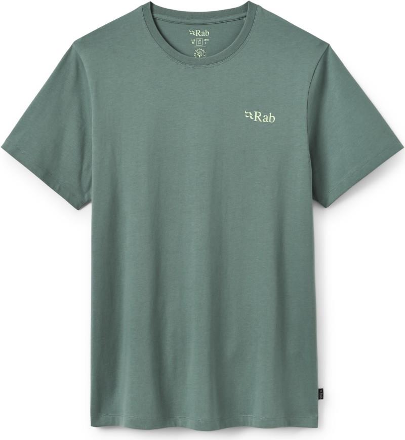 Stance Traverse Tee - Mens - sage 1