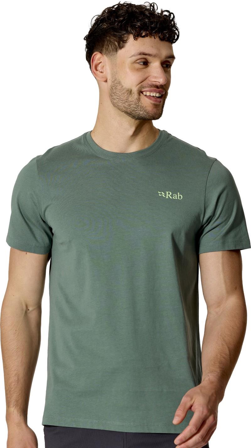 Stance Traverse Tee - Mens - sage 1