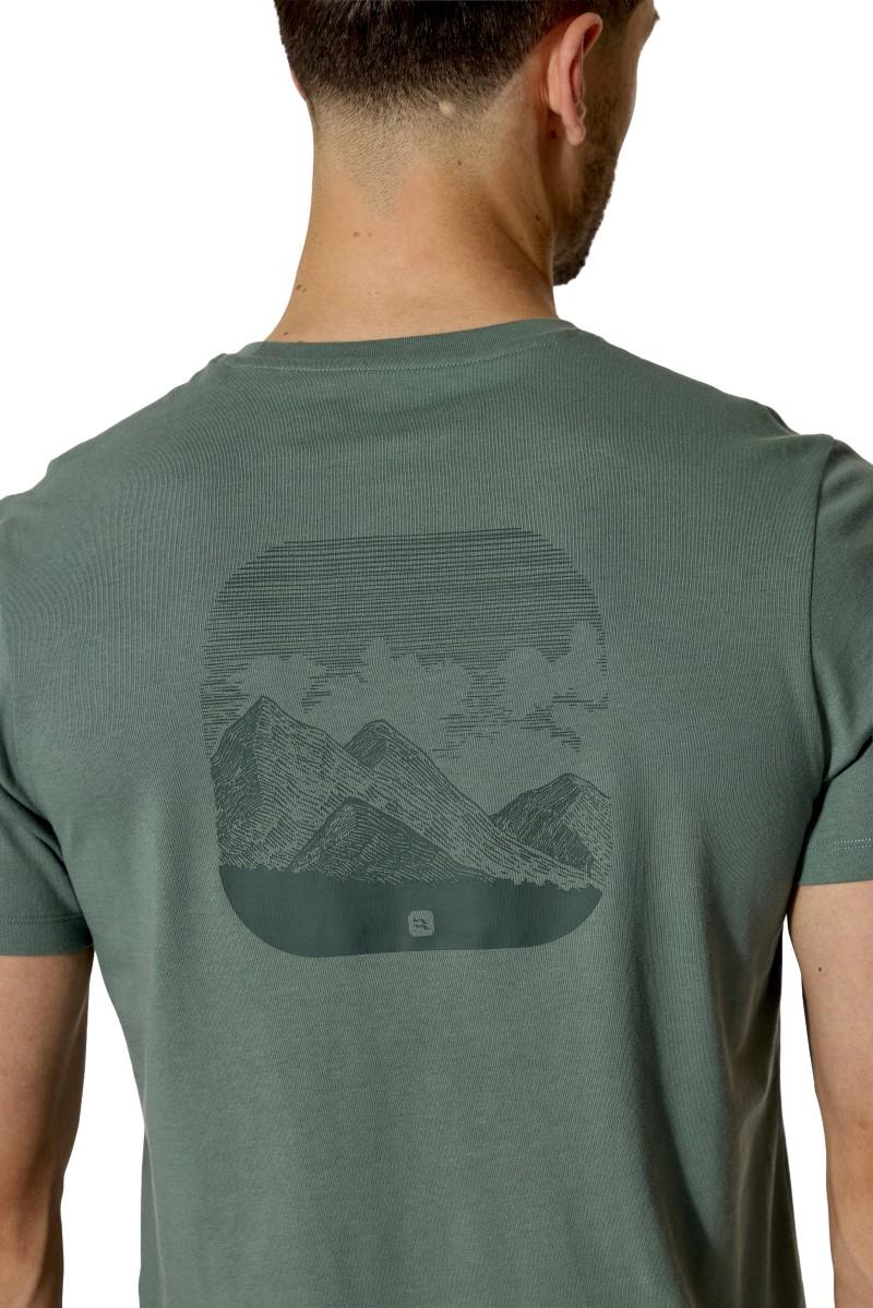 Stance Traverse Tee - Mens - sage 1