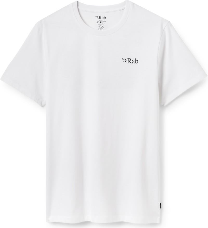 Stance Traverse Tee - Mens - white 1