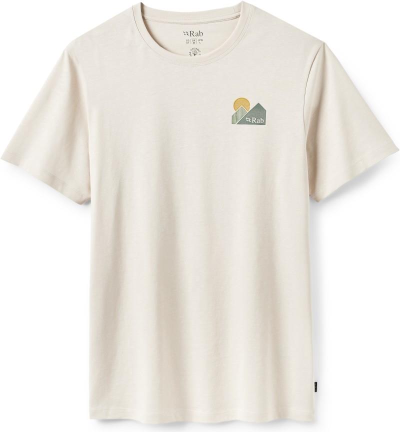 Stance Vista Tee - Womens - ecru 1