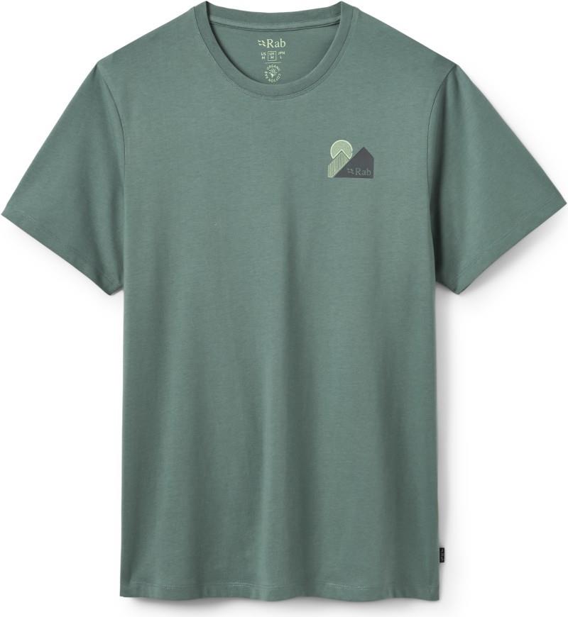 Stance Vista Tee - Womens - sage 1
