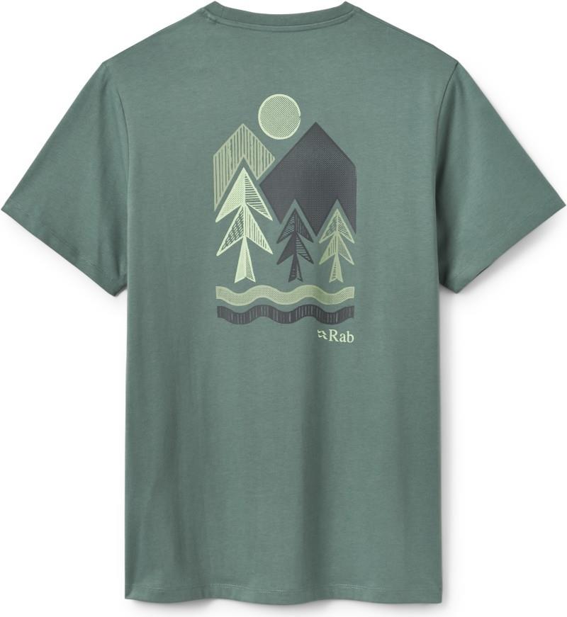 Stance Vista Tee - Womens - sage 1