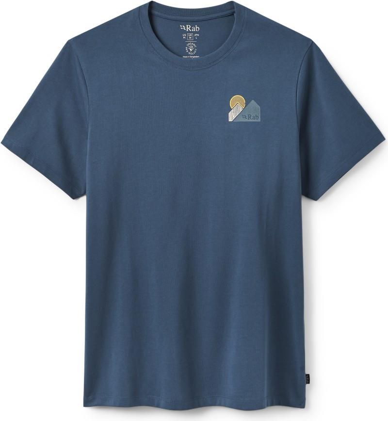 Stance Vista Tee - Womens - tempest blue 1
