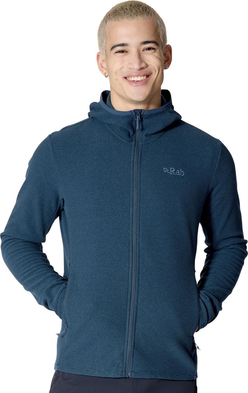 Stavel Hoody - Mens - tempest blue 1