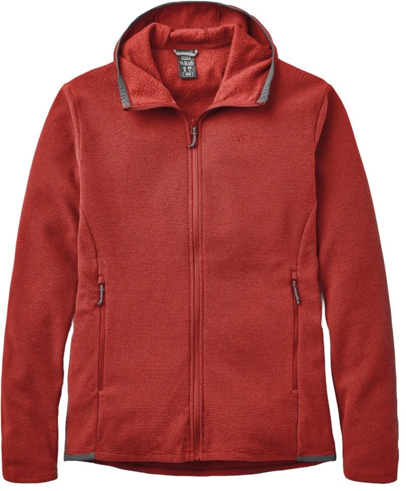 Stavel Hoody - Mens - tuscan red 1