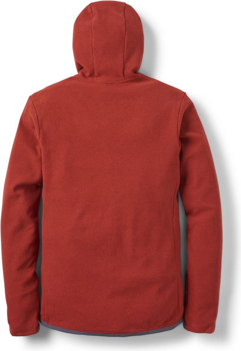 Stavel Hoody - Mens - tuscan red 1