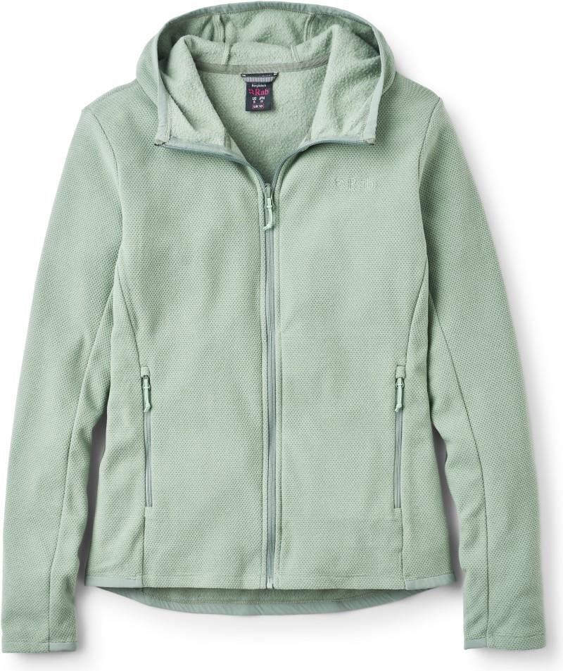 Stavel Hoody - Womens - dark fig green 1