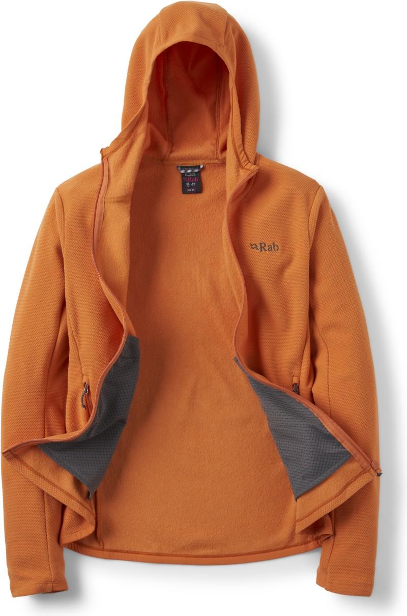 Stavel Hoody - Womens - dark melba 1