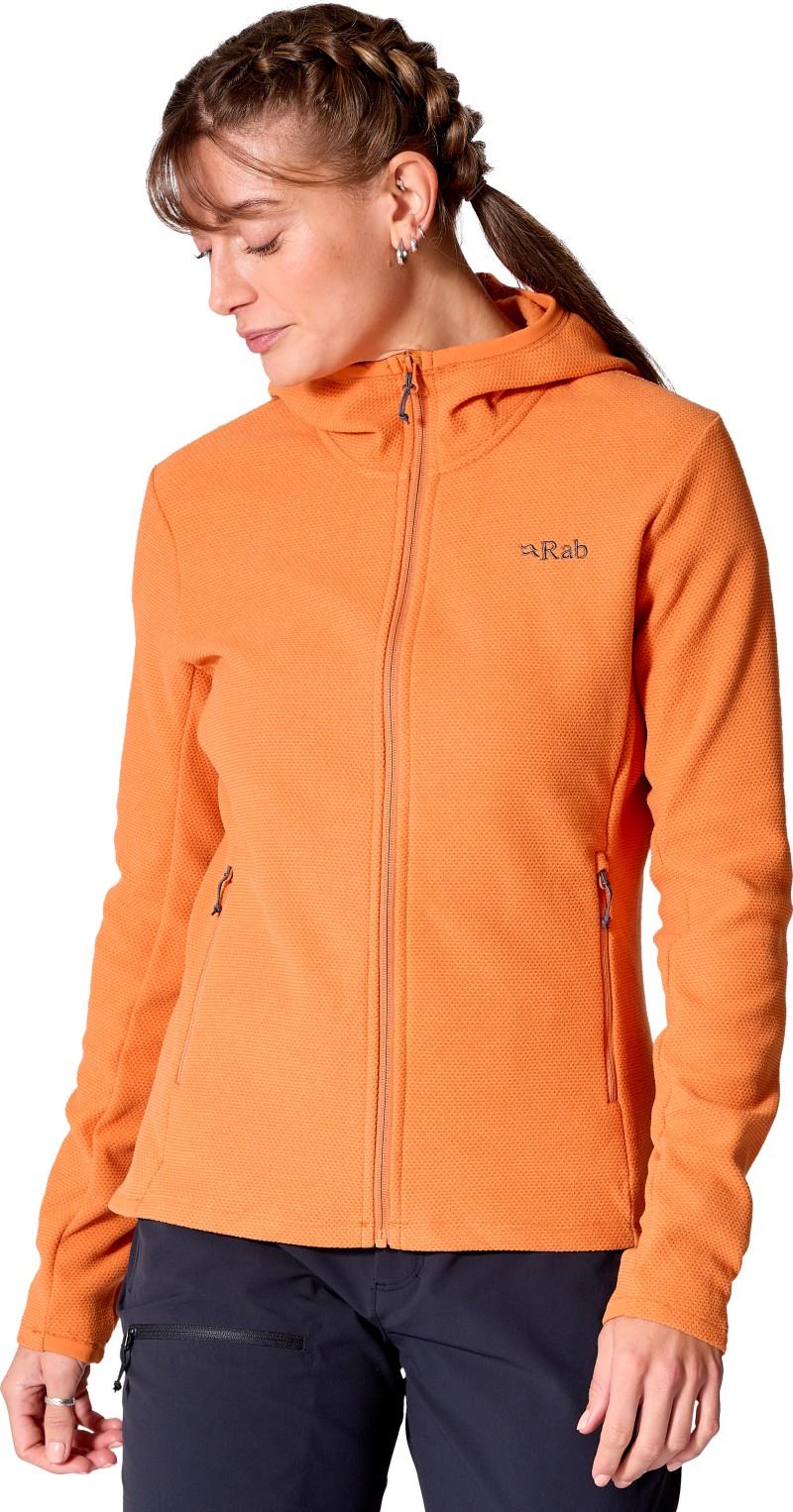 Stavel Hoody - Womens - dark melba 1