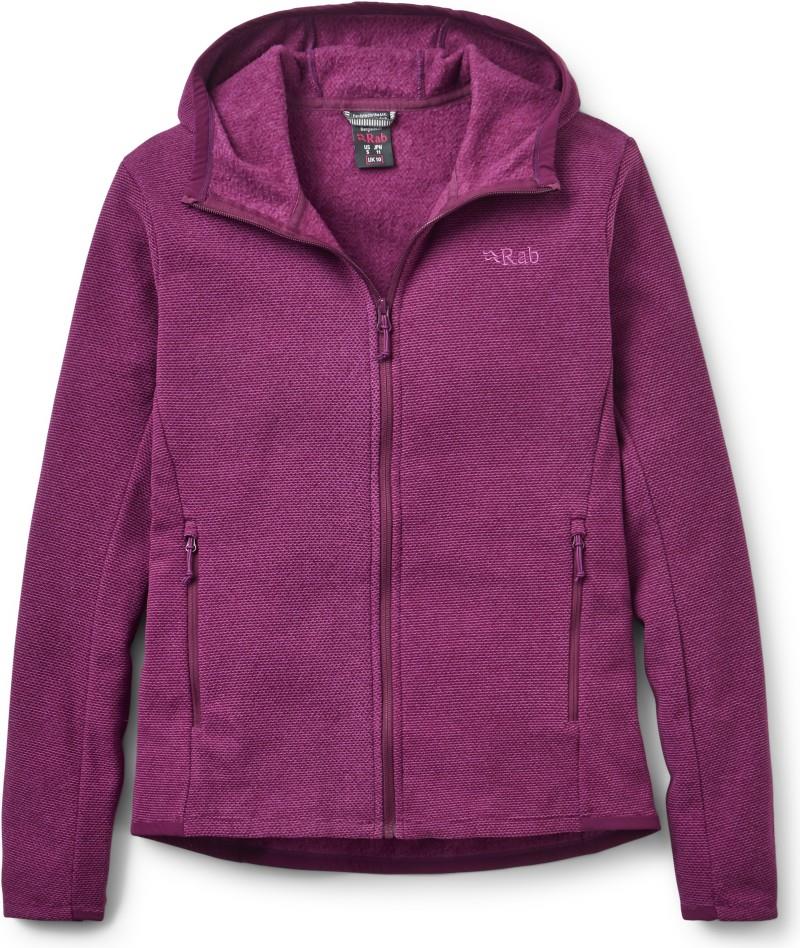 Stavel Hoody - Womens - mulberry 1