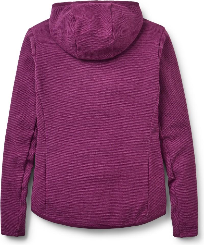 Stavel Hoody - Womens - mulberry 1