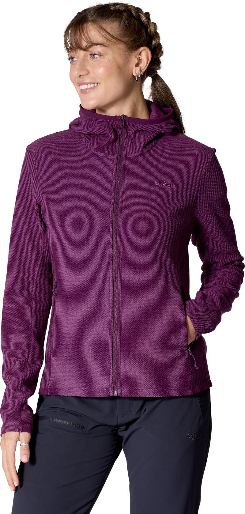 Stavel Hoody - Womens - mulberry 1