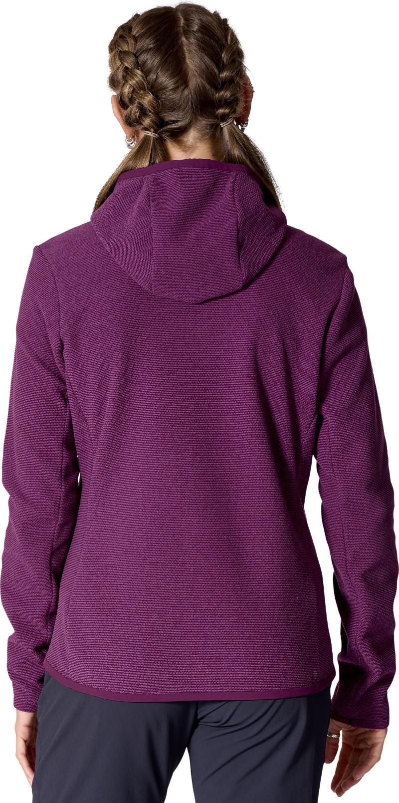 Stavel Hoody - Womens - mulberry 1