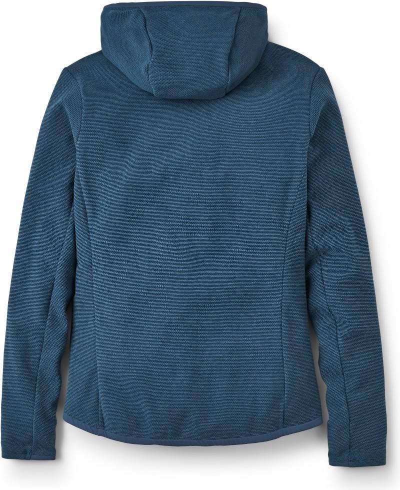 Stavel Hoody - Womens - tempest blue 1