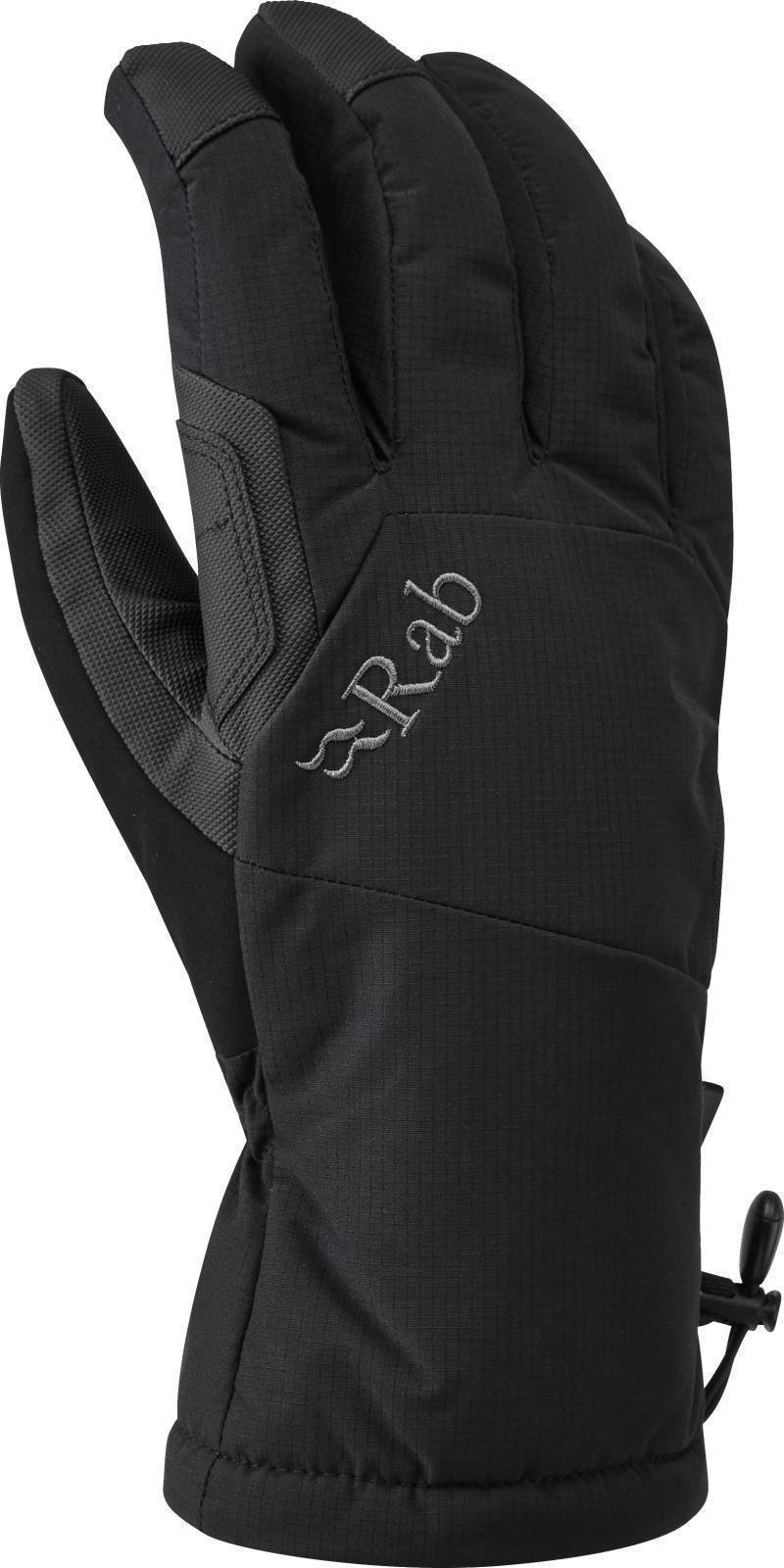 Storm Gloves - Mens - Black 1