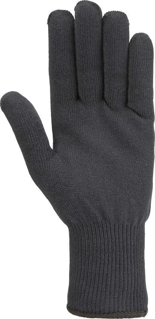 Stretch Knit Gloves - Black 3