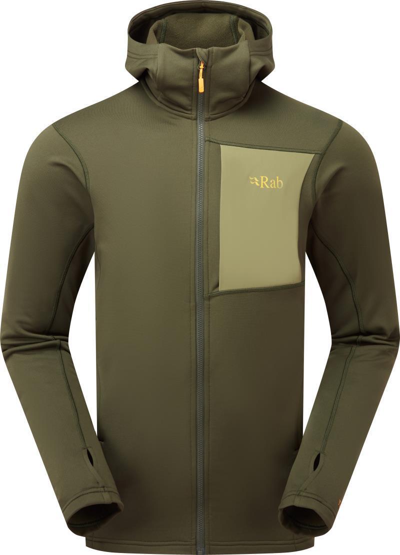 Superflux Hoody - Mens - Army 1