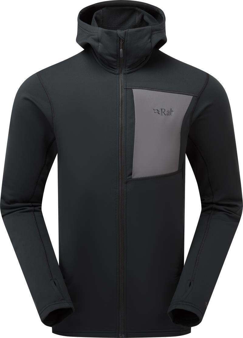 Superflux Hoody - Mens - Black 1
