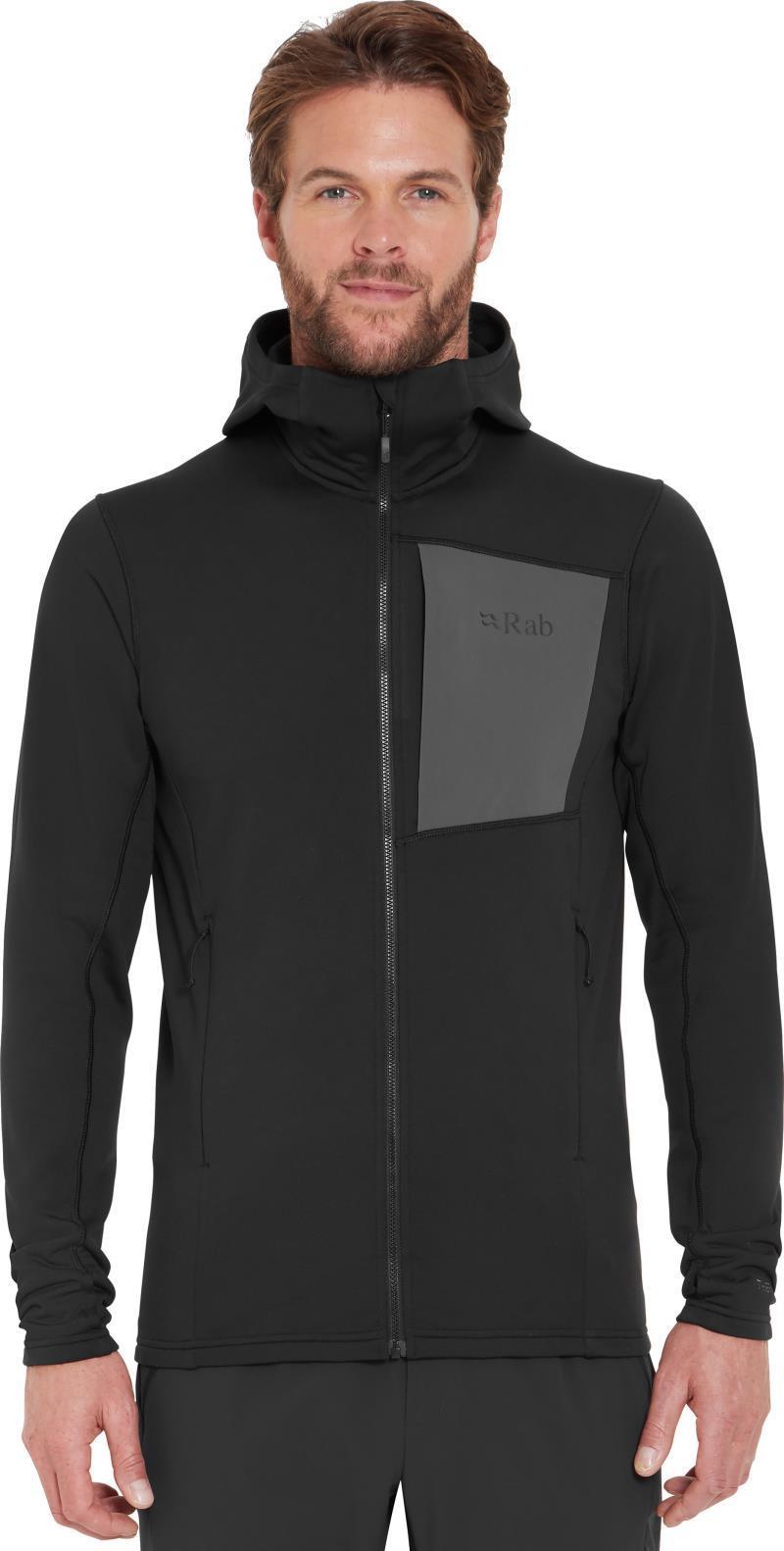 Superflux Hoody - Mens - Black 3