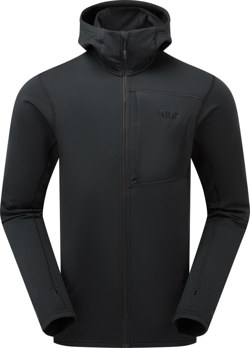 Superflux Hoody - Mens - Black (Black) 1
