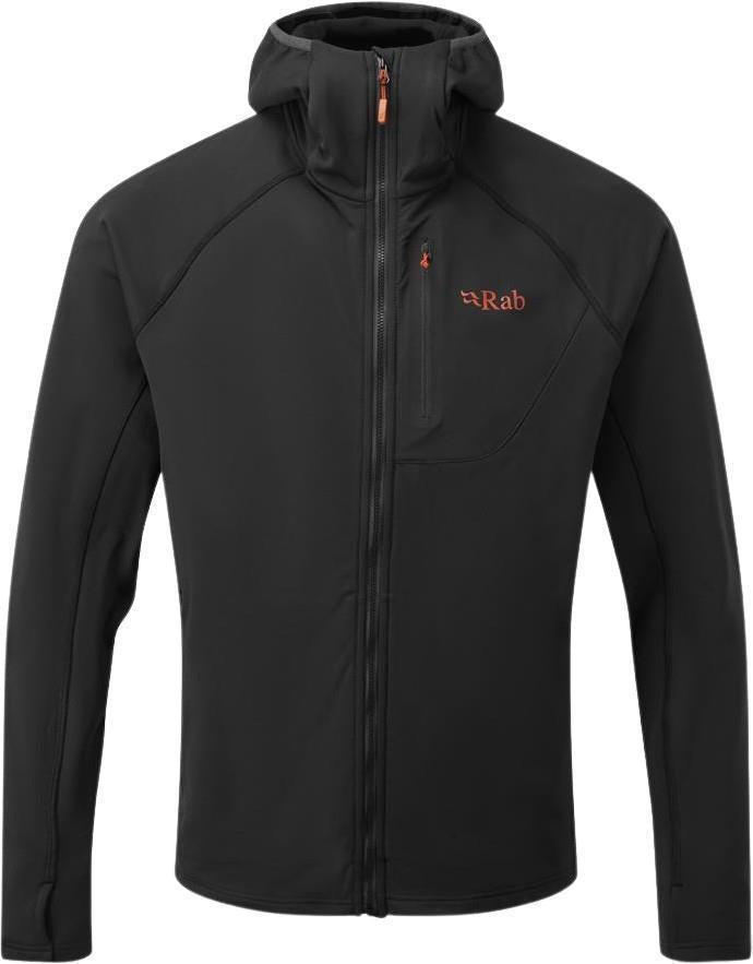 Superflux Hoody - Mens - Black / Beluga 1