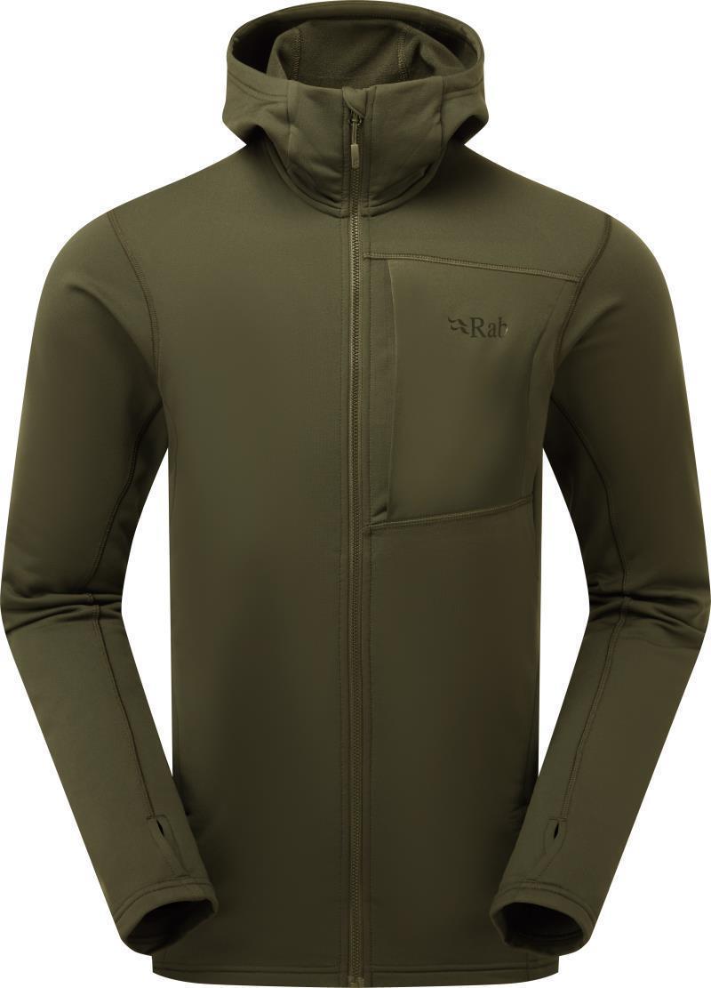 Superflux Hoody - Mens - Olive (Olive) 1