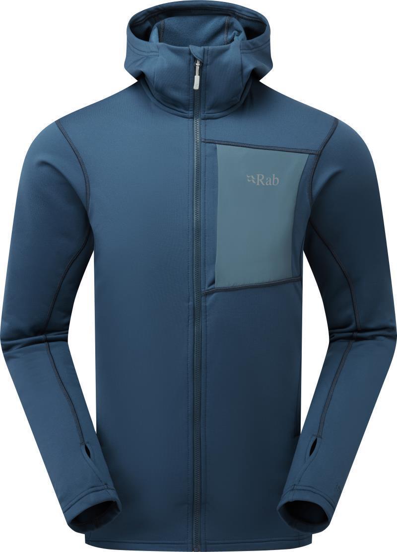 Superflux Hoody - Mens - Tempest Blue 1