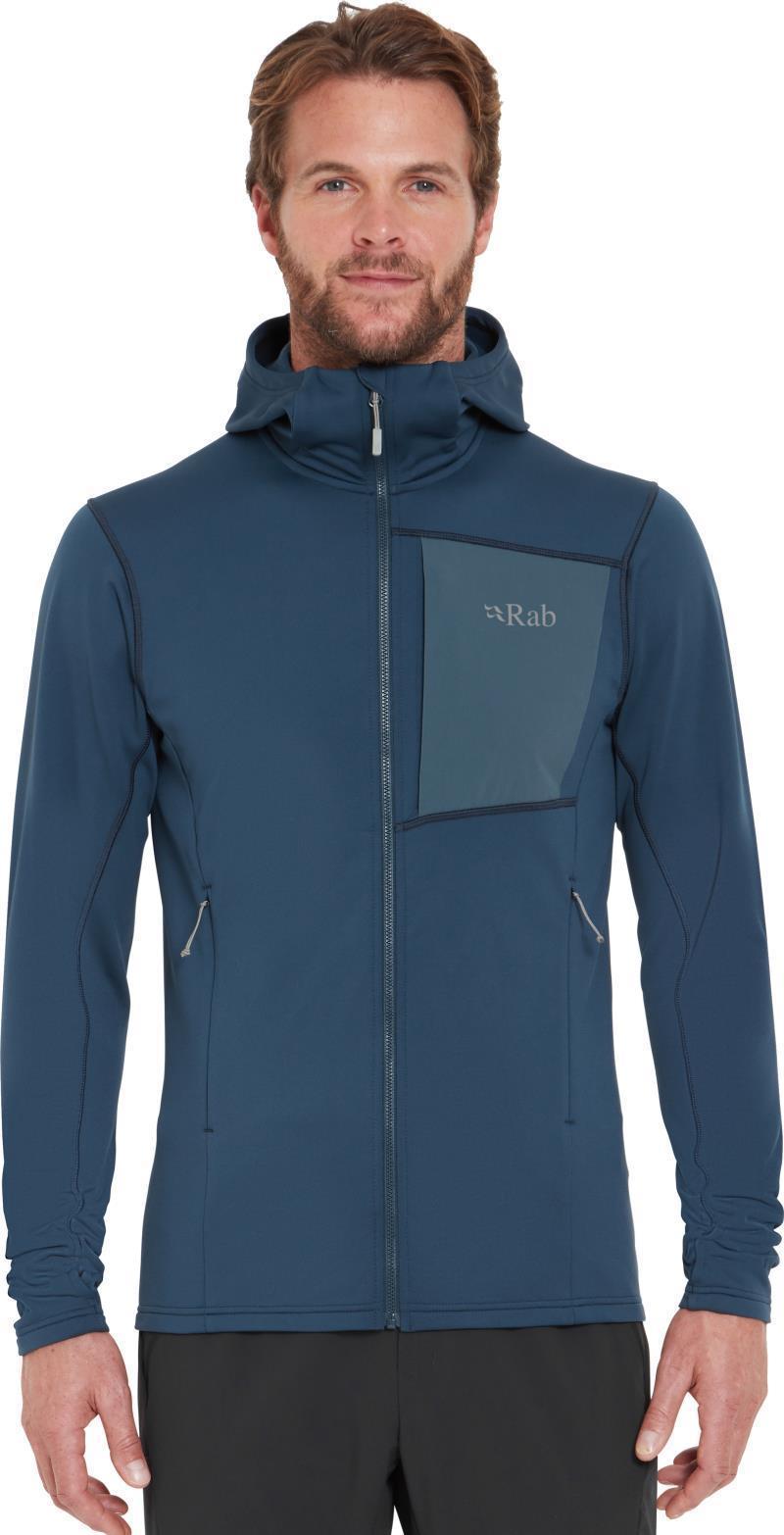Superflux Hoody - Mens - Tempest Blue 3