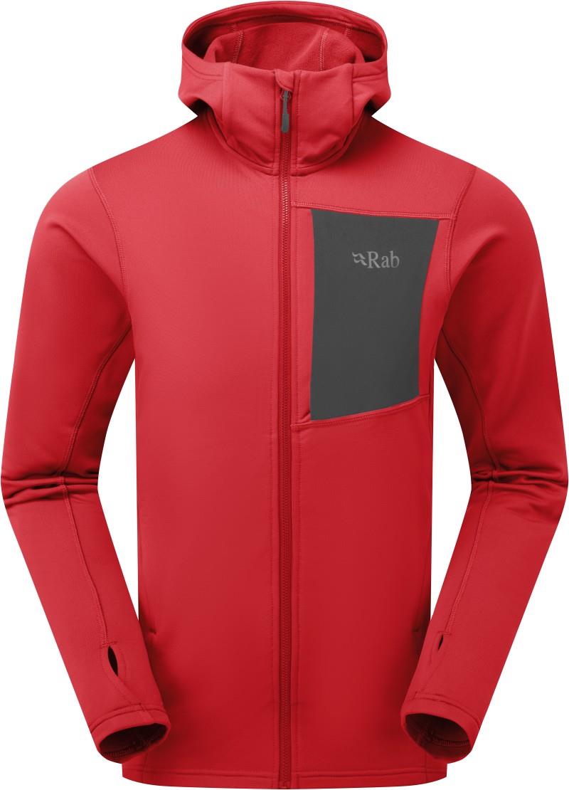 Superflux Hoody - Mens - summit red 1