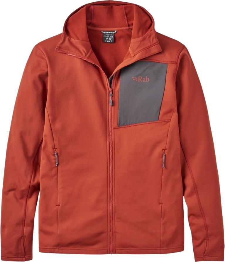 Superflux Hoody - Mens - tuscan red 1