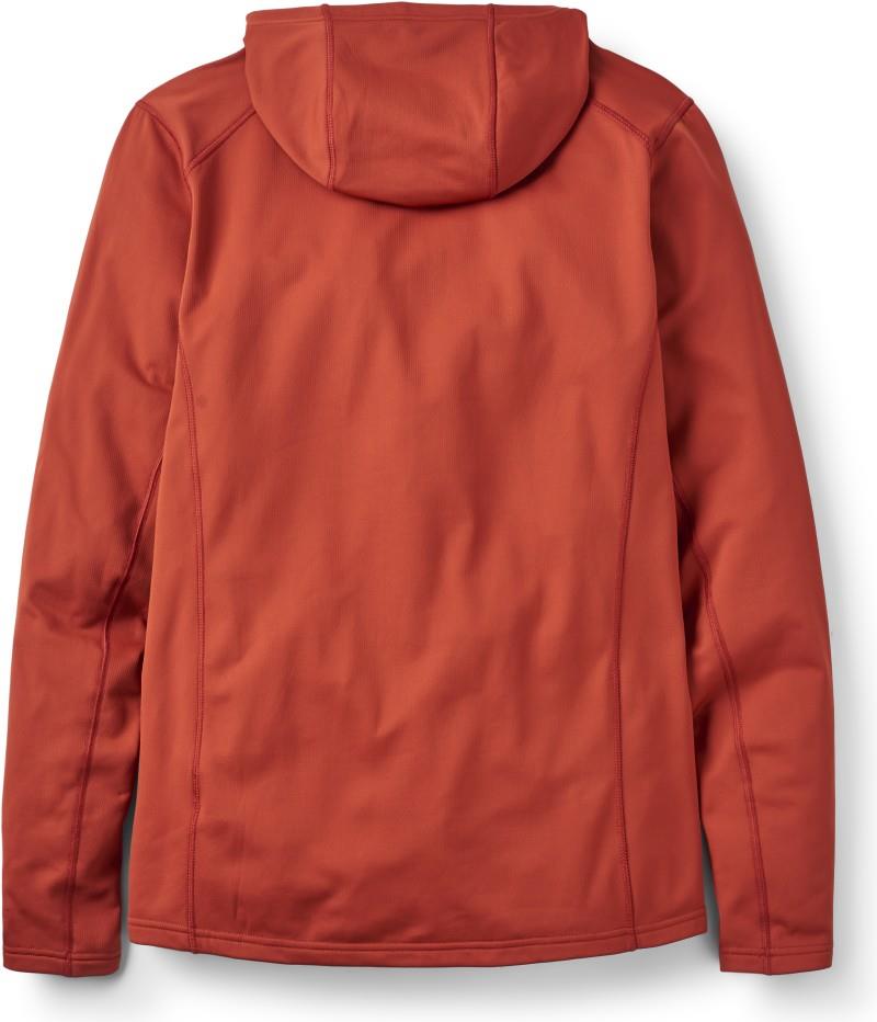 Superflux Hoody - Mens - tuscan red 1