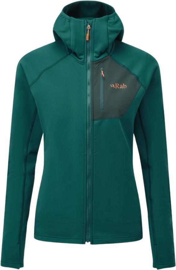 Superflux Hoody - Womens - Atlantis / Pine 1